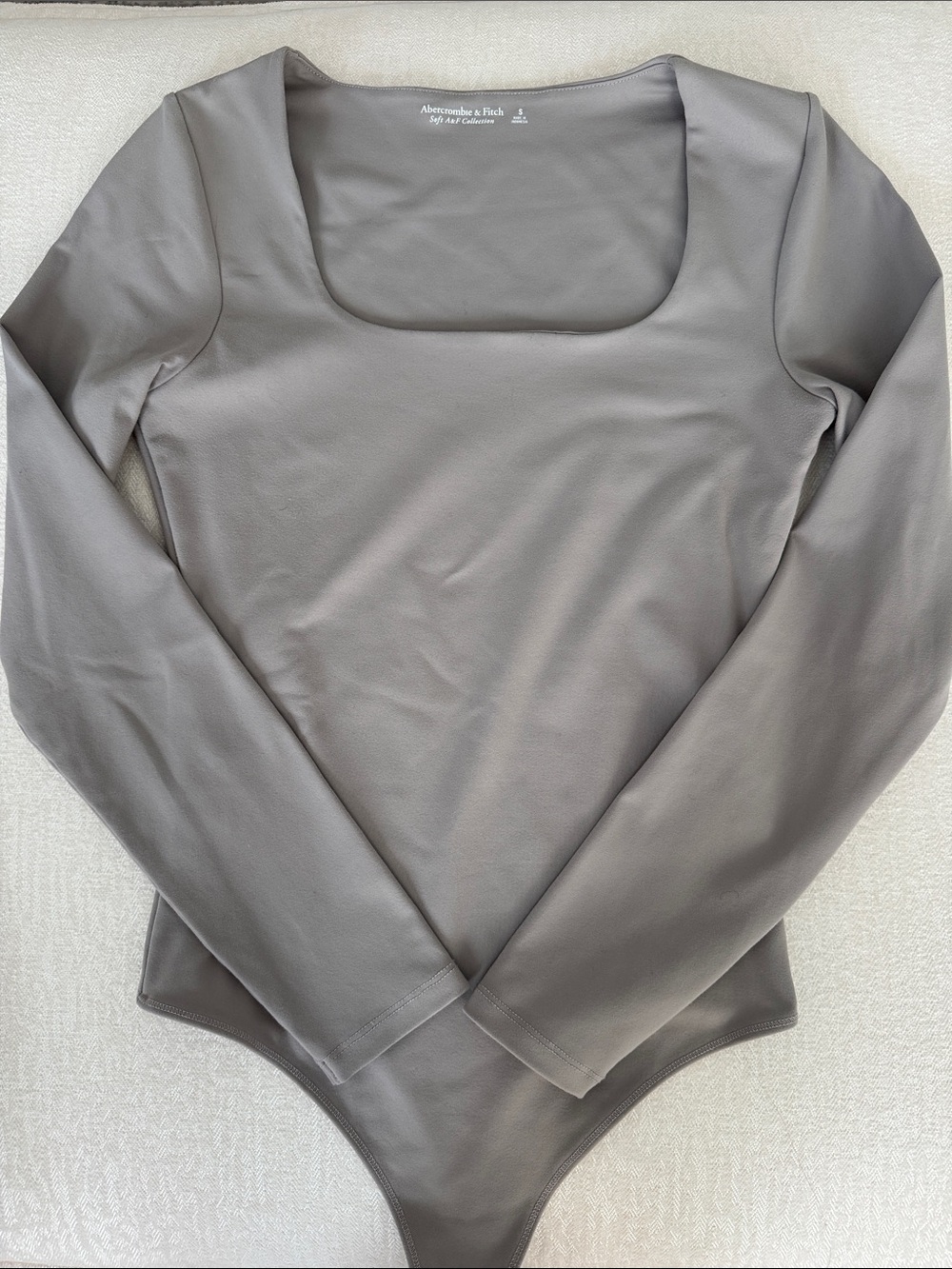 A&F Long Sleeve Bodysuit